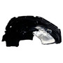 Crown Automotive 68299170AB Right Front Fender Liner for 2018+ Jeep JL Wrangler w/ Rubicon Package - Black Plastic, Sold Individually
