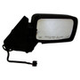 Crown Automotive 68040408AA Right Power, Heated, Memory, Manual Folding Mirror for 2006-2008 Jeep XK Commander; Black Textured Finish