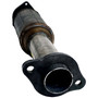 Crown Automotive 52101116AC Catalytic Converter for 2000-2001 Jeep XJ Cherokee w/ 4.0L Engine - Steel, Sold Individually