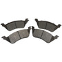 Crown Automotive 5071948AA Brake Pad Set Rear Left & Right Inner & Outer - Fits 2001-2007 Dodge & Plymouth RS Minivan