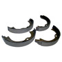 Crown Automotive 68003589AA Parking Brake Shoe Set for Jeep 2018-2019 Jeep JL Wrangler, 2007-2018 JK Wrangler, 2020 JT Gladiator, and