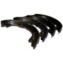 Crown Automotive 68003589AA Parking Brake Shoe Set for Jeep 2018-2019 Jeep JL Wrangler, 2007-2018 JK Wrangler, 2020 JT Gladiator, and