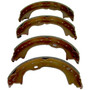 Crown Automotive 68003589AA Parking Brake Shoe Set for Jeep 2018-2019 Jeep JL Wrangler, 2007-2018 JK Wrangler, 2020 JT Gladiator, and