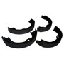 Crown Automotive 68003589AA Parking Brake Shoe Set for Jeep 2018-2019 Jeep JL Wrangler, 2007-2018 JK Wrangler, 2020 JT Gladiator, and