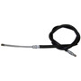 Crown Automotive 52003188 Parking Brake Cable Rear Left or Right - Fits 1987-1992 Jeep MJ Comanche, Left or Right