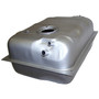 Crown Automotive 83502960 15 Gallon Steel Fuel Tank for 1987-1990 Jeep YJ Wrangler w/ 4.2L Engine - Silver Steel, Sold Individually