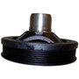Crown Automotive 4792815AB Harmonic Balancer for Select 2005-2008 Jeep WK, WH Grand Cherokee, 2006-2008 XK Commander w/ 5.7L Engine