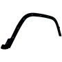 Crown Automotive 68210314AE Right Front Fender Flare for 2014-2018 KL Cherokee w/o Body Colored Fender Flares - Black Plastic