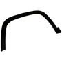 Crown Automotive 68210314AE Right Front Fender Flare for 2014-2018 KL Cherokee w/o Body Colored Fender Flares - Black Plastic