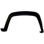 Crown Automotive 5AG31JX9 Left Front Fender Flare for 1984-1994 Jeep XJ Cherokee and MJ Comanche - Black Plastic, Sold Individually