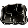 Crown Automotive 4884665AE Engine Oil Pan 2007-2017 Jeep MK Compass, Patriot w/ 2.0L, 2.4L Engines - Black Steel, Sold Individually