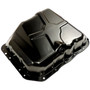 Crown Automotive 4884665AE Engine Oil Pan 2007-2017 Jeep MK Compass, Patriot w/ 2.0L, 2.4L Engines - Black Steel, Sold Individually