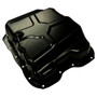 Crown Automotive 4884665AE Engine Oil Pan 2007-2017 Jeep MK Compass, Patriot w/ 2.0L, 2.4L Engines - Black Steel, Sold Individually