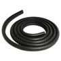 Crown Automotive 5112244AD Rear Door Weatherstrip for 2008-2012 Jeep KK Liberty, Black Rubber, Left or Right - Black Rubber