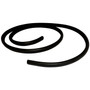 Crown Automotive 5112244AD Door Seal Rear Left or Right - Fits 2008-2012 Jeep KK Liberty, Black Rubber, Left or Right