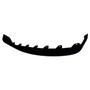 Crown Automotive 5159125AA Front Bumper Air Dam for 2005-2007 Jeep WK Grand Cherokee w/ Highline or Models Only - Black Plastic