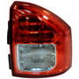 Crown Automotive 5182542AC Right Tail Lamp Assembly for 2011-2013 Jeep MK Compass, Includes Bulbs & Wiring Harness - Multi Colors Plastic