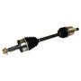 Crown Automotive 4578600AA Front Right Axle Shaft Assembly for Select 2005+ Dodge LX & LD Charger w/ All Wheel Drive, 2017+ Dodge LA