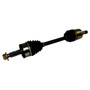 Crown Automotive 4578600AA Front Right Axle Shaft Assembly for Select 2005+ Dodge LX & LD Charger w/ All Wheel Drive, 2017+ Dodge LA