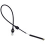 Crown Automotive J0999923 Throttle Cable - Fits 1972-1975 Jeep CJ-5, CJ-6