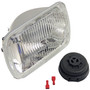 Crown Automotive 56000887 Headlight Front Left or Right - Fits 1984-2001 Jeep XJ Cherokee