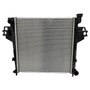 Crown Automotive 68020278AA Radiator for 2007 KJ Jeep Liberty w/ 3.7L Engine - Aluminum, Plastic, Sold Individually