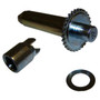 Crown Automotive J8124514 Right Rear Brake Adjuster Kit for 1974-1991 Jeep SJ, J-10 w/ 11" Brake Drums - Zinc Steel