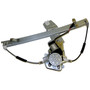 Crown Automotive 68059644AA Right Front Window Regulator 2/25/2002-2006 Jeep KJ Liberty, Motor Included - Black, Silver Metal, Plastic