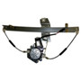 Crown Automotive 68059644AA Right Front Window Regulator 2/25/2002-2006 Jeep KJ Liberty, Motor Included - Black, Silver Metal, Plastic