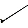 Crown Automotive J8134350 Drag Link for 1982-1986 Jeep CJ-7, CJ-8 LHD, 24-5/8" Long - Black Rubber, Steel, Sold Individually