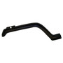 Crown Automotive 5AH15JX9 Left Front Fender Flare for 1987-1995 Jeep YJ Wrangler - Black Plastic, Sold Individually