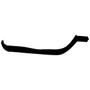 Crown Automotive 5AH15JX9 Left Front Fender Flare for 1987-1995 Jeep YJ Wrangler - Black Plastic, Sold Individually