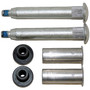 Crown Automotive 55395702K2 Door Hinge Pin & Bushing Kit for 2007-2018 Jeep JK Wrangler, For 2 Door Hinges - Multi Colors Steel