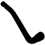 Crown Automotive J5364660 Radiator Hose Lower - Fits 1983-1986 Jeep CJ-5, CJ-7, CJ-7