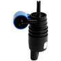 Crown Automotive 5179153AC Windshield Washer Pump Front - Fits 2008-2018 Jeep JK Wrangler