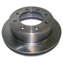 Crown Automotive 5015230AA Front Disc Brake Rotor for 2000-2002 Dodge Ram 2500 & 3500 Trucks, Left or Right, 12.85" Diameter