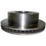 Crown Automotive 5015230AA Front Disc Brake Rotor for 2000-2002 Dodge Ram 2500 & 3500 Trucks, Left or Right, 12.85" Diameter