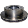 Crown Automotive 5015230AA Front Disc Brake Rotor for 2000-2002 Dodge Ram 2500 & 3500 Trucks, Left or Right, 12.85" Diameter