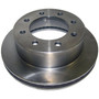 Crown Automotive 5015230AA Brake Rotor Front Left or Right - Fits 2000-2002 Dodge Ram 2500 & 3500 Trucks, Left or Right