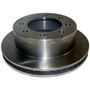 Crown Automotive 5015230AA Brake Rotor Front Left or Right - Fits 2000-2002 Dodge Ram 2500 & 3500 Trucks, Left or Right