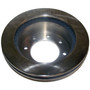 Crown Automotive 5015230AA Brake Rotor Front Left or Right - Fits 2000-2002 Dodge Ram 2500 & 3500 Trucks, Left or Right