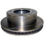 Crown Automotive 5015230AA Brake Rotor Front Left or Right - Fits 2000-2002 Dodge Ram 2500 & 3500 Trucks, Left or Right