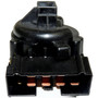 Crown Automotive 4793576AB Ignition Switch for 2001-2006 Jeep TJ Wrangler and 2002-2007 KJ Liberty - Black Metal, Plastic