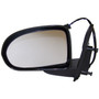 Crown Automotive 5115043AG Door Mirror Left - Fits 2007-2010 Jeep MK Compass, Textured Black