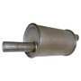 Crown Automotive 641878 Muffler for 1945-1971 Vintage Jeep CJ-2A, CJ-3A, CJ-3B, CJ-5, CJ-6, FC-150, All w/ 4-134 F-Head Engine
