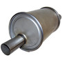Crown Automotive 641878 Muffler for 1945-1971 Vintage Jeep CJ-2A, CJ-3A, CJ-3B, CJ-5, CJ-6, FC-150, All w/ 4-134 F-Head Engine