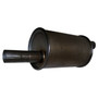 Crown Automotive 641878 Muffler for 1945-1971 Vintage Jeep CJ-2A, CJ-3A, CJ-3B, CJ-5, CJ-6, FC-150, All w/ 4-134 F-Head Engine