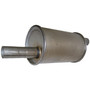 Crown Automotive 641878 Exhaust Muffler - Fits 1945-1949 Jeep CJ-2A