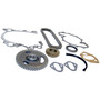 Crown Automotive 3234433K Timing Chain Kit for 1979-1981 CJ-5, CJ-7 w/ 5.0L Engine, 1979-1991 SJ, J-Series w/ 5.9L Engine, 1/2" Wide