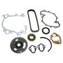 Crown Automotive 3234433K Timing Chain Kit for 1979-1981 CJ-5, CJ-7 w/ 5.0L Engine, 1979-1991 SJ, J-Series w/ 5.9L Engine, 1/2" Wide